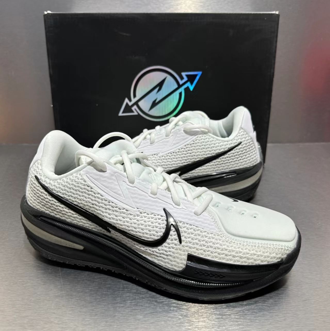Nike Air Zoom GT Cut 1 "White / Black"