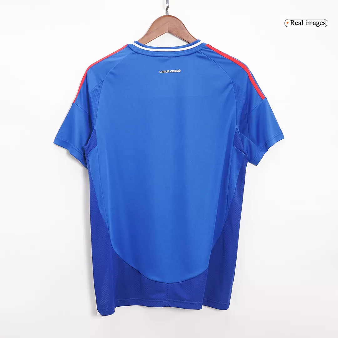 Italy Soccer Jersey Home Custom Shirt EURO 2024