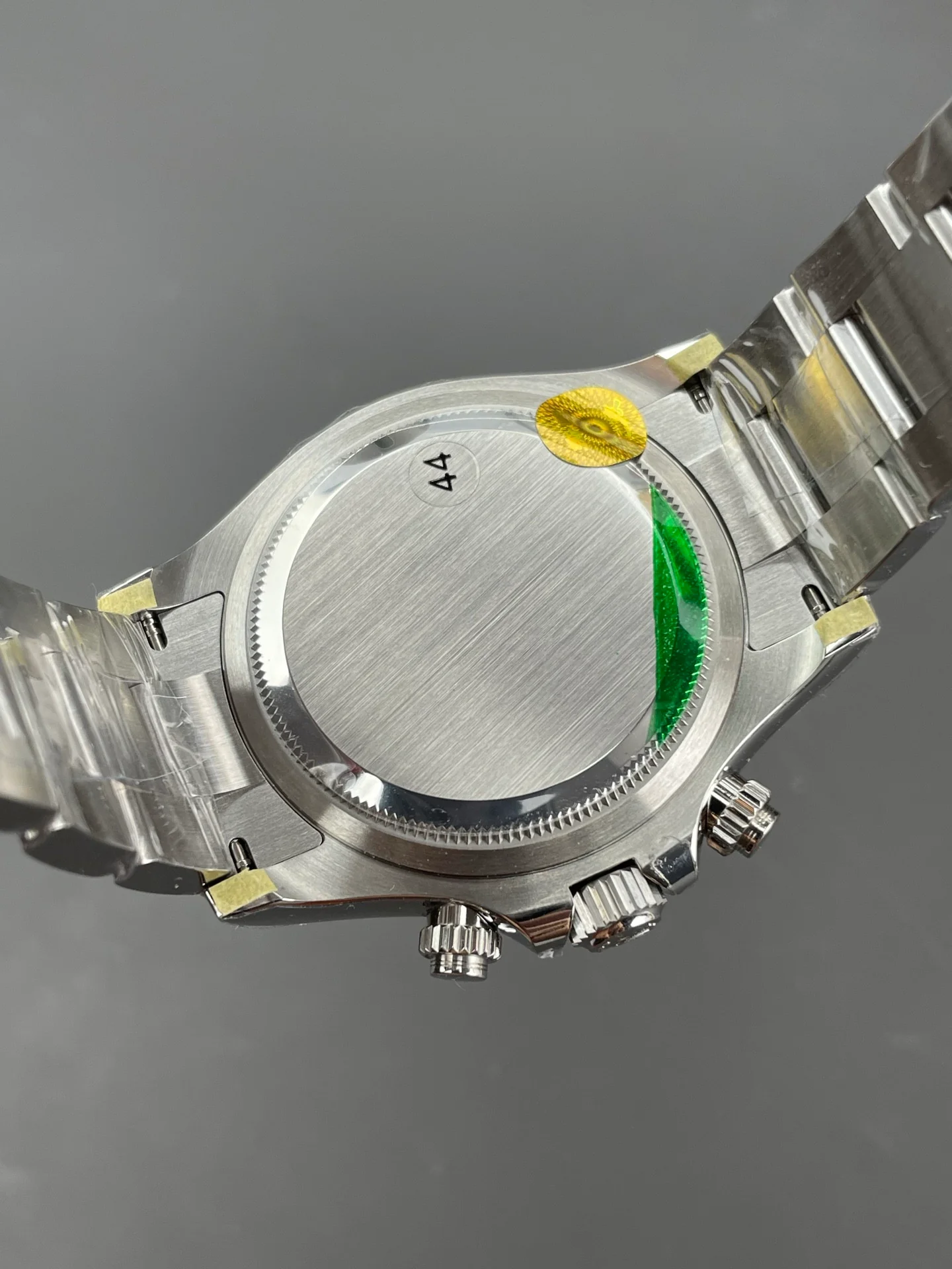 Rolex Cosmograph Daytona, Oystersteel, black dial, black Cerachrom bezel, Oyster bracelet Ref：M126500LN-0002