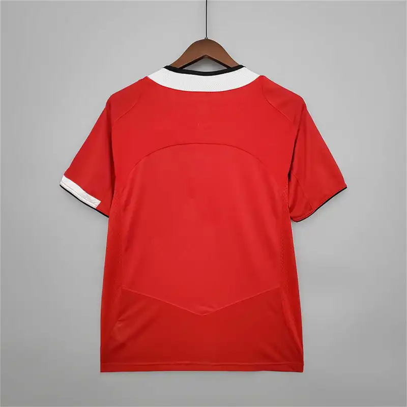 Manchester United Retro Home Football Jersey Shirt 2004/06
