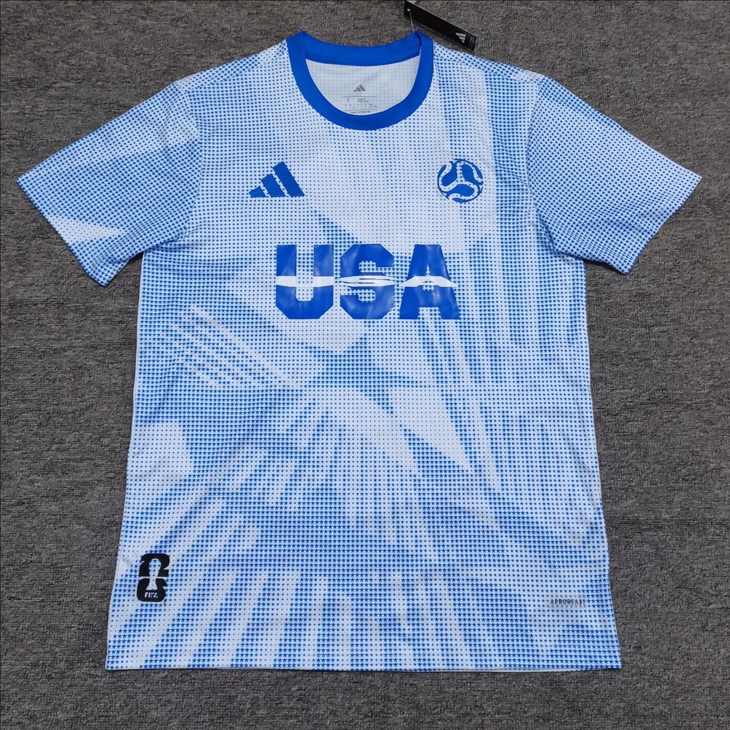 USA World Cup Culture Promotion Kit Soccer Jersey World Cup 2026