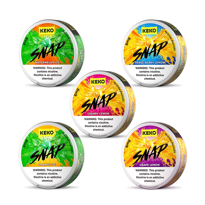 KEKO Fruit Fusion Variety Pack