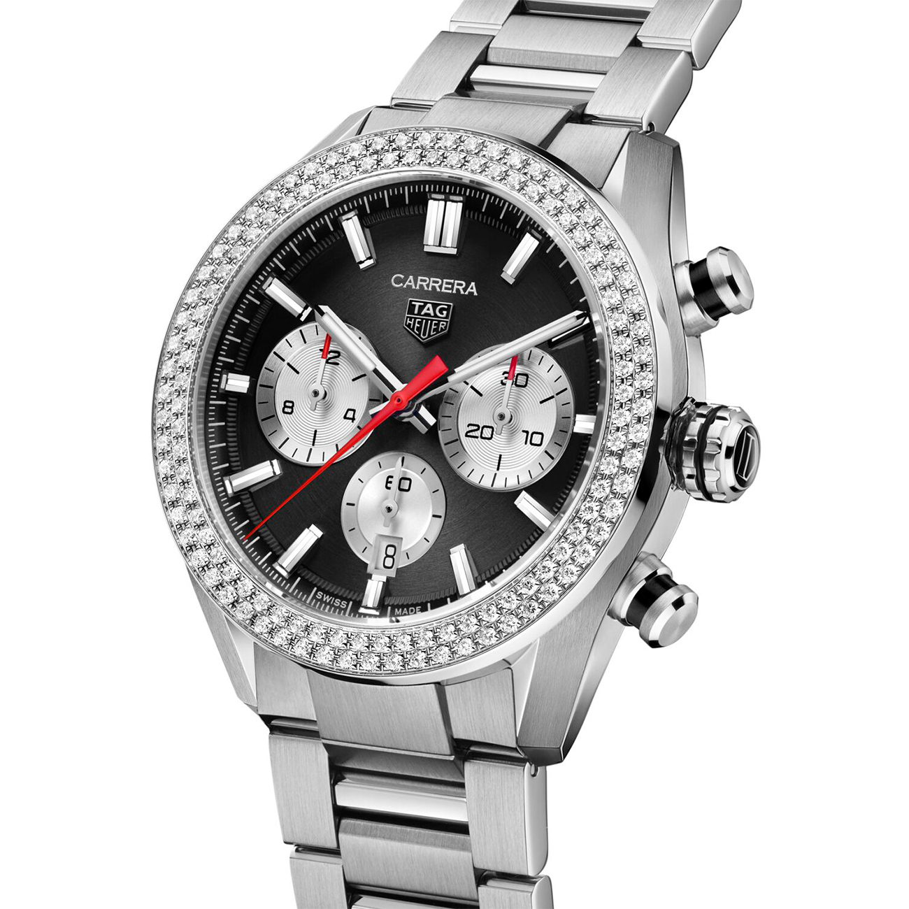 [2026 Mirror Grade]TAG Heuer Carrera Chronograph  Automatic 44mm Steel CBN2A12.BA0643