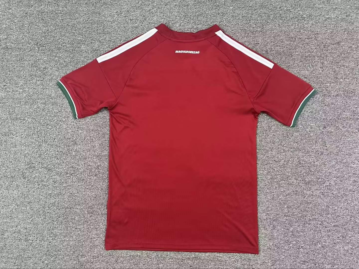 World Cup 2026 Hungary Home Shirt Soccer Jersey - Fan Version