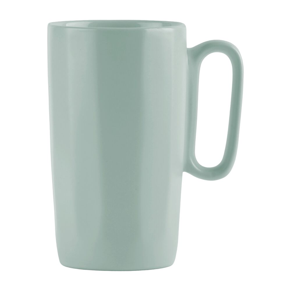 VIALLI DESIGN Kubki ceramiczne z uchem, Vialli Design Fuori, 330 ml, 2 sztuki, miętowe