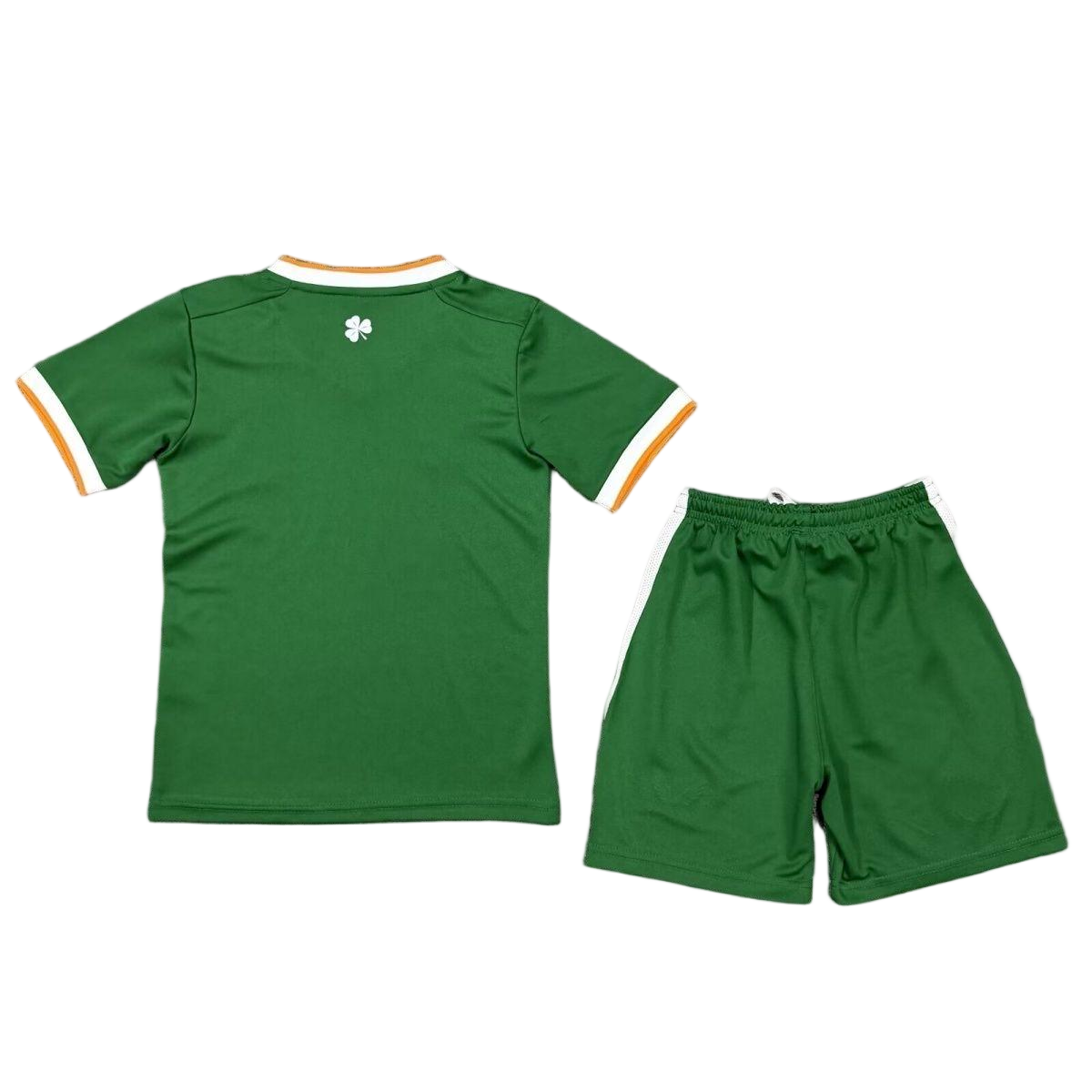 Ireland Soccer Jersey Home Kids Kit Jersey+Shorts 2026 - World Cup