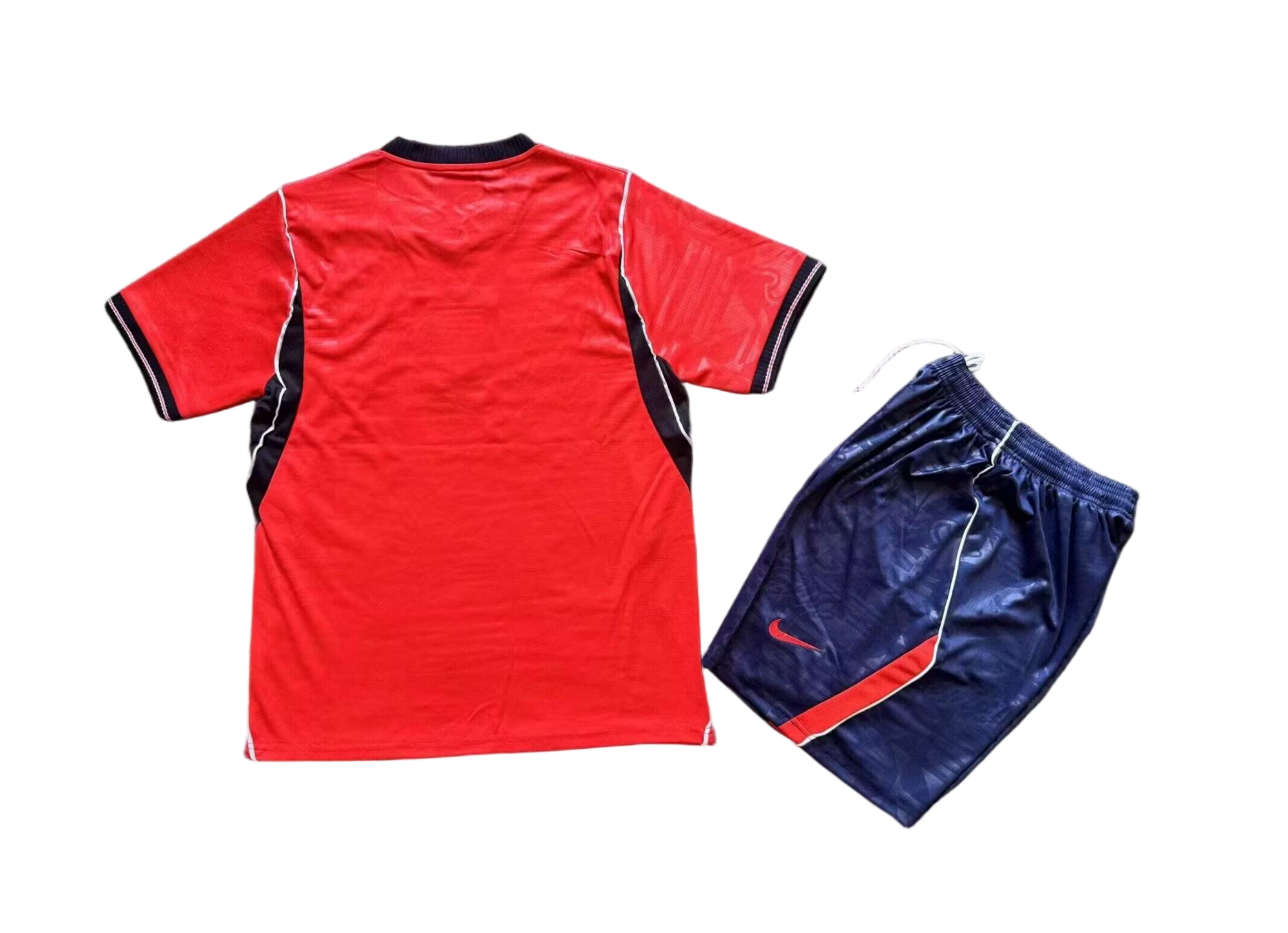 World Cup 2026 England Away Kids Kit Soccer Jersey+Shorts,Can Custom Name