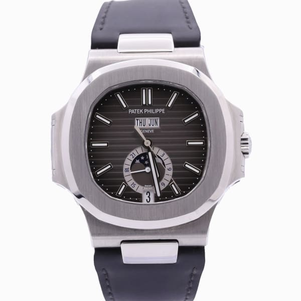 [2026 Mirror Grade]Patek Philippe Nautilus, 40.5mm, Stainless Steel, Black Dial, 5726A-001