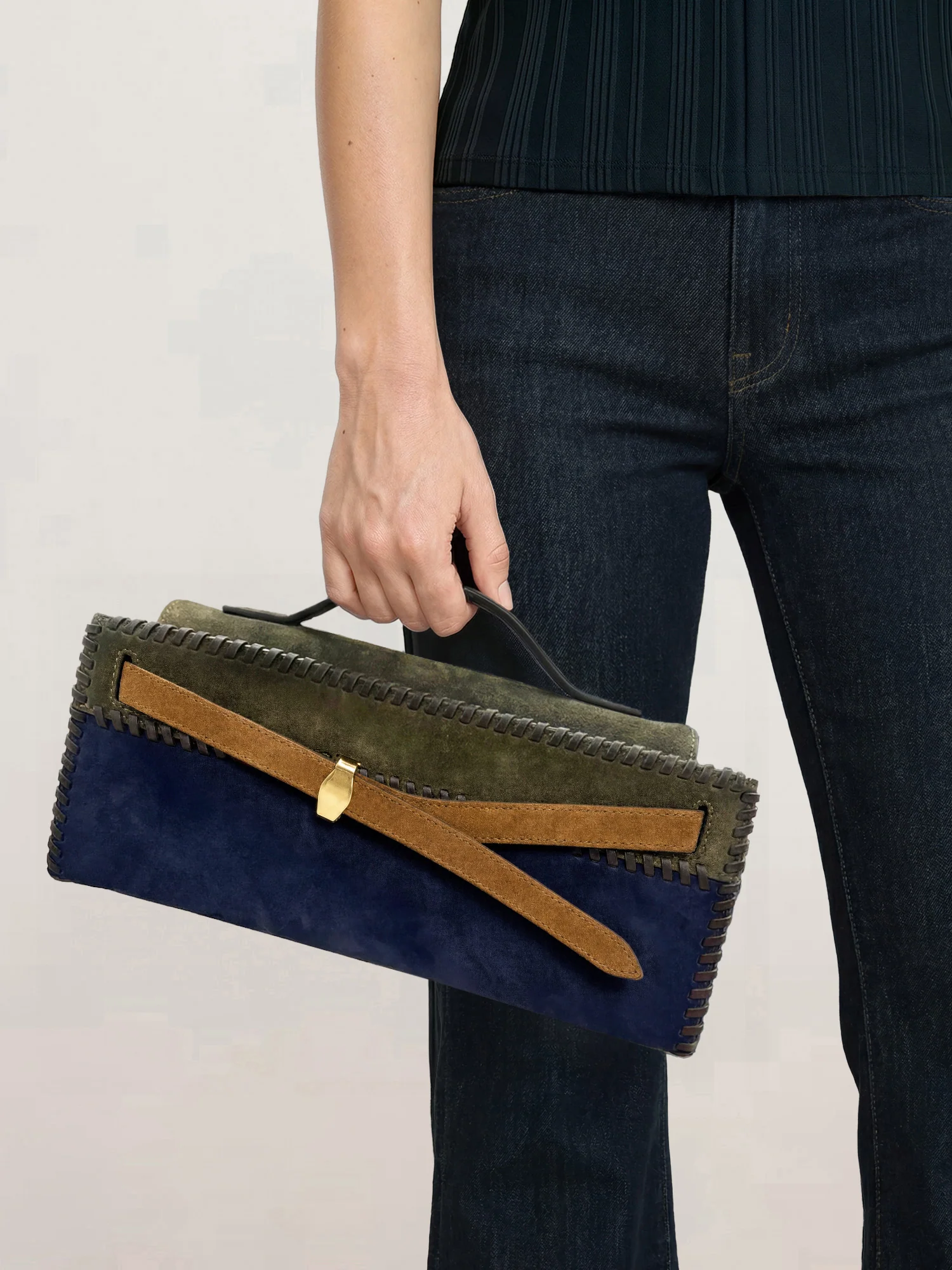 Veronica Beard Dash Clutch