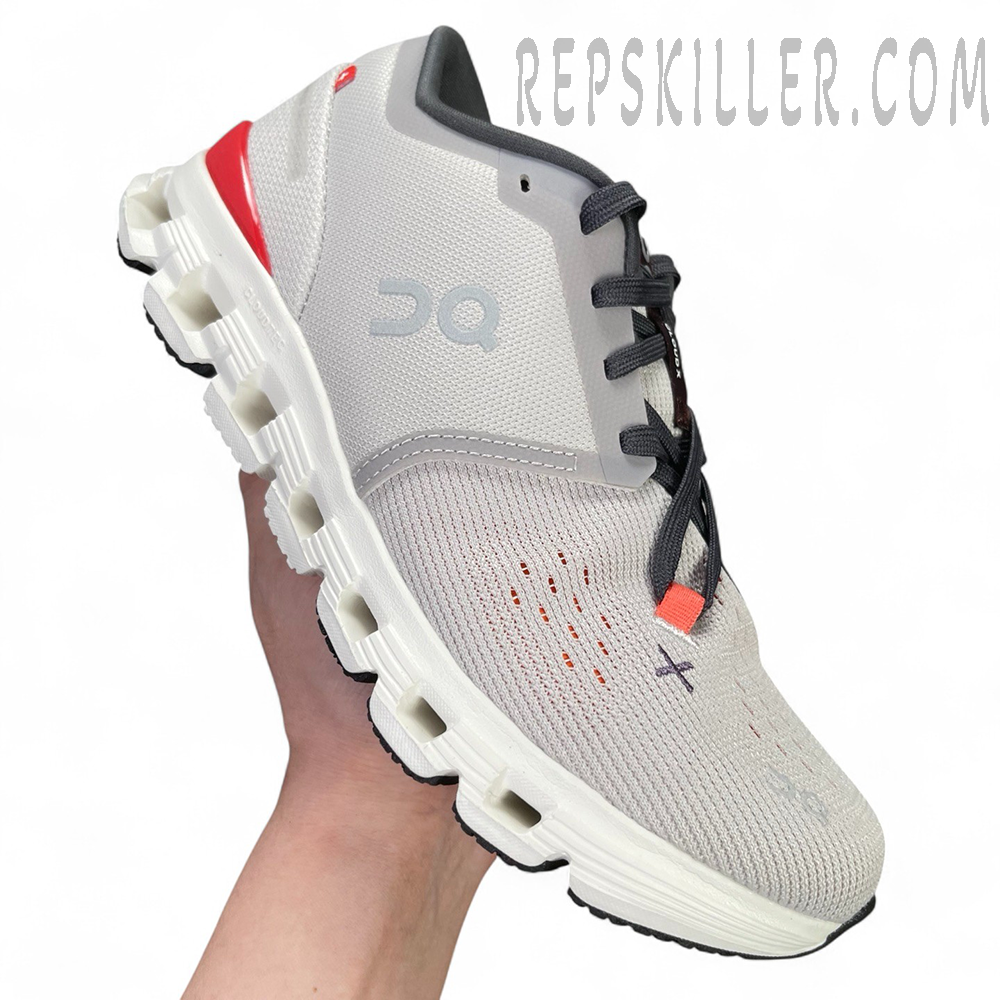 On Cloud X4 Runner “Year Of The Snake” Silver