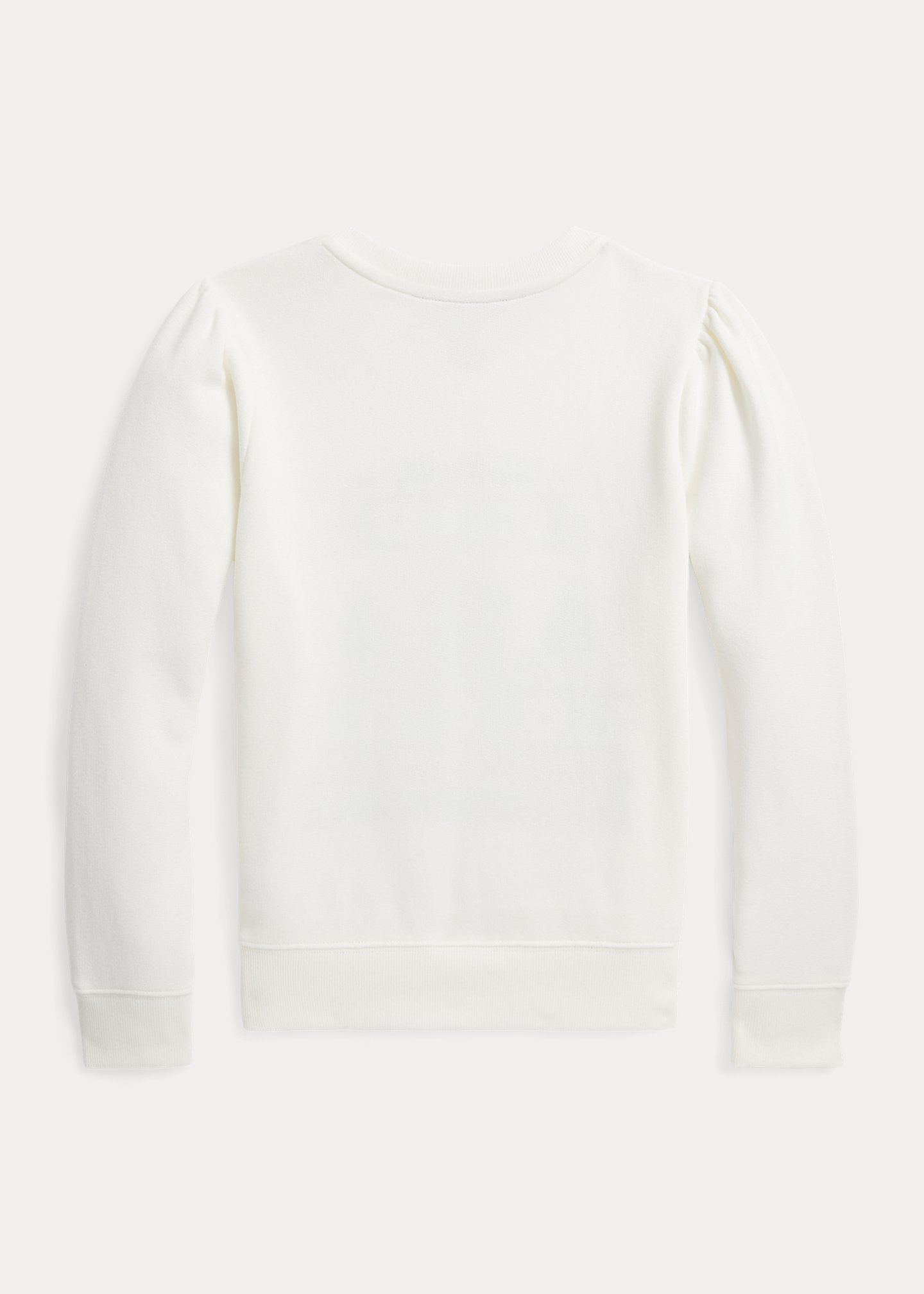 Embroidered Fleece Sweatshirt
