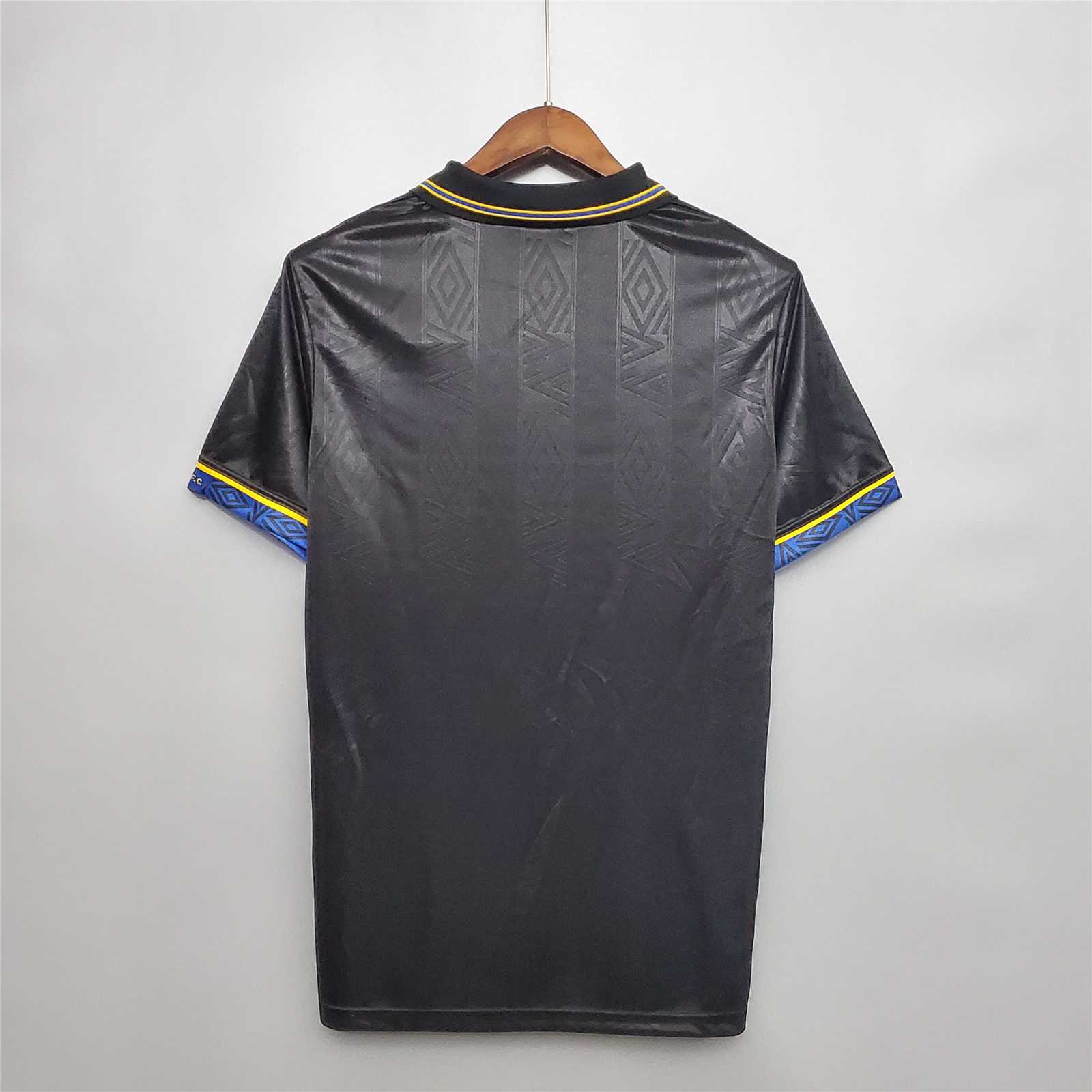 Manchester United Retro Away Football Jersey Shirt 1993/95