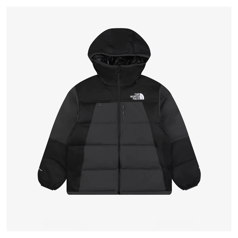 TNF UE Lightweight Hooded Down Jacket (Brown/Black)