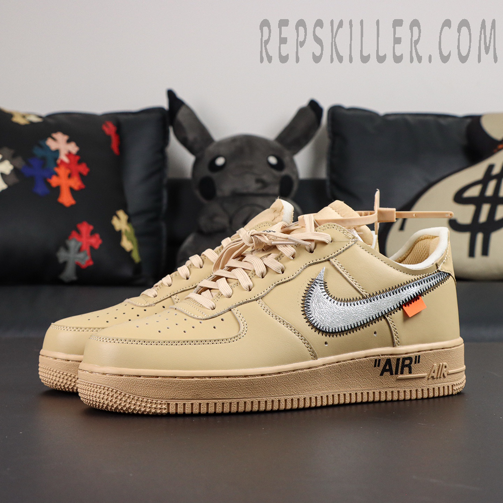 Off-White X Air Force 1 Low SP 'Sesame'