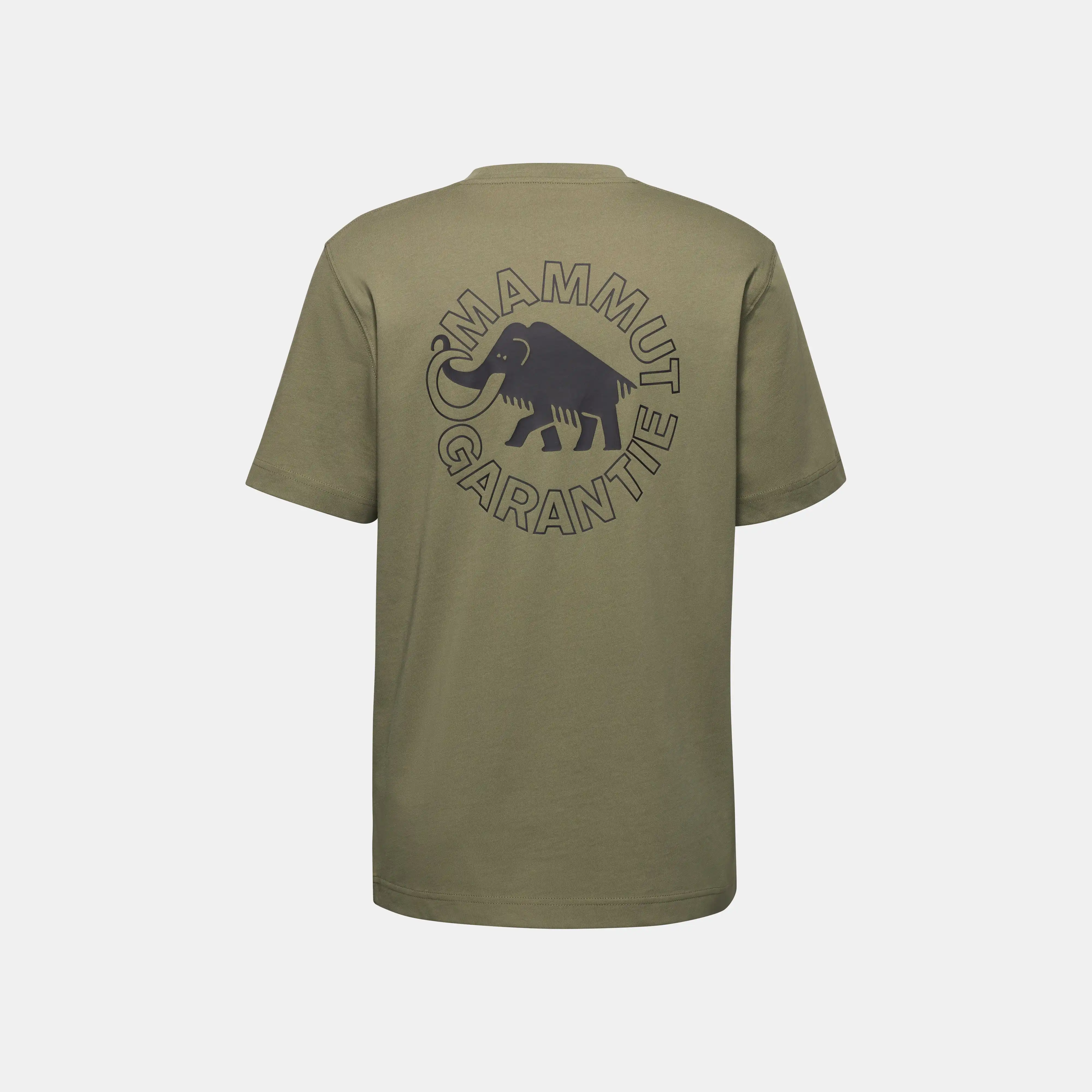 Mammut Base T-Shirt Men Guarantee 1974
