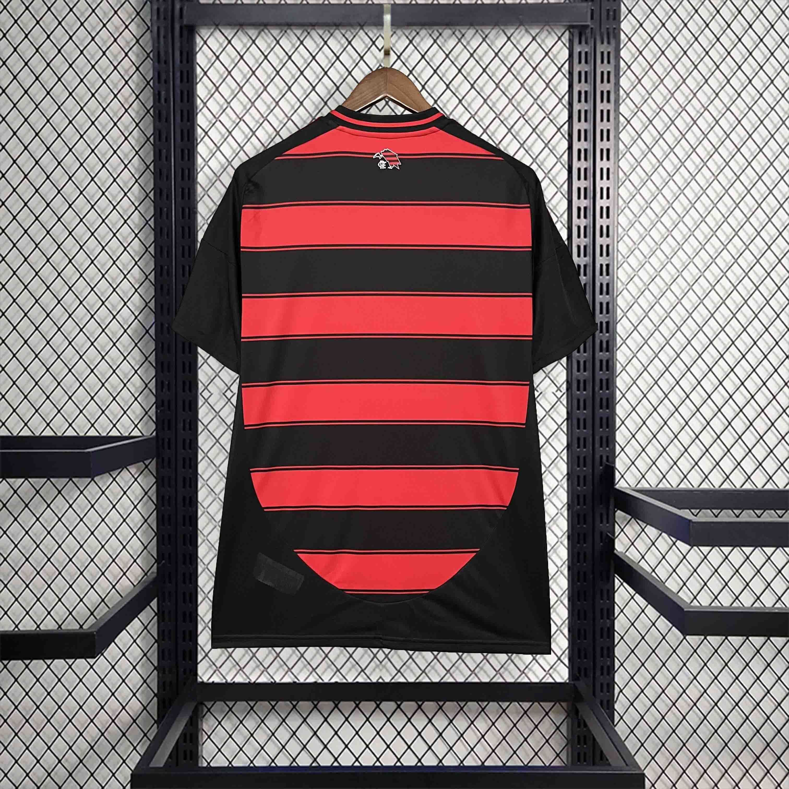 Flamengo Soccer Jersey Home Custom Shirt 2025