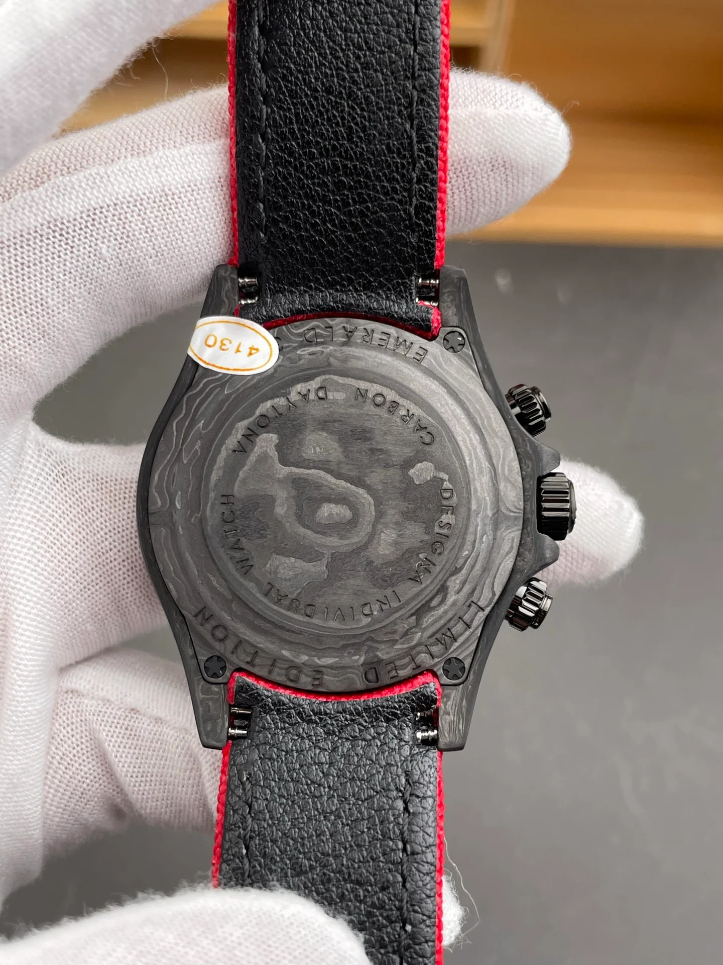 Super Carbon DiW Custom Daytona