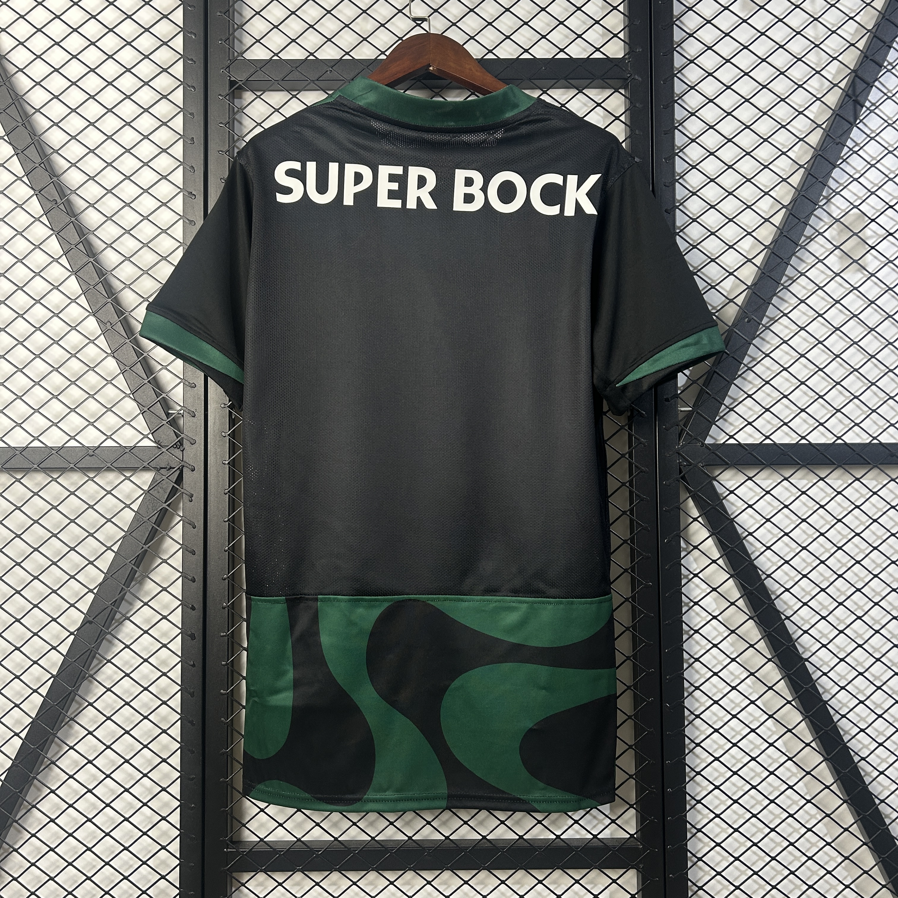 Sporting CP Soccer Jersey Fifth Away Custom Shirt 2025/26