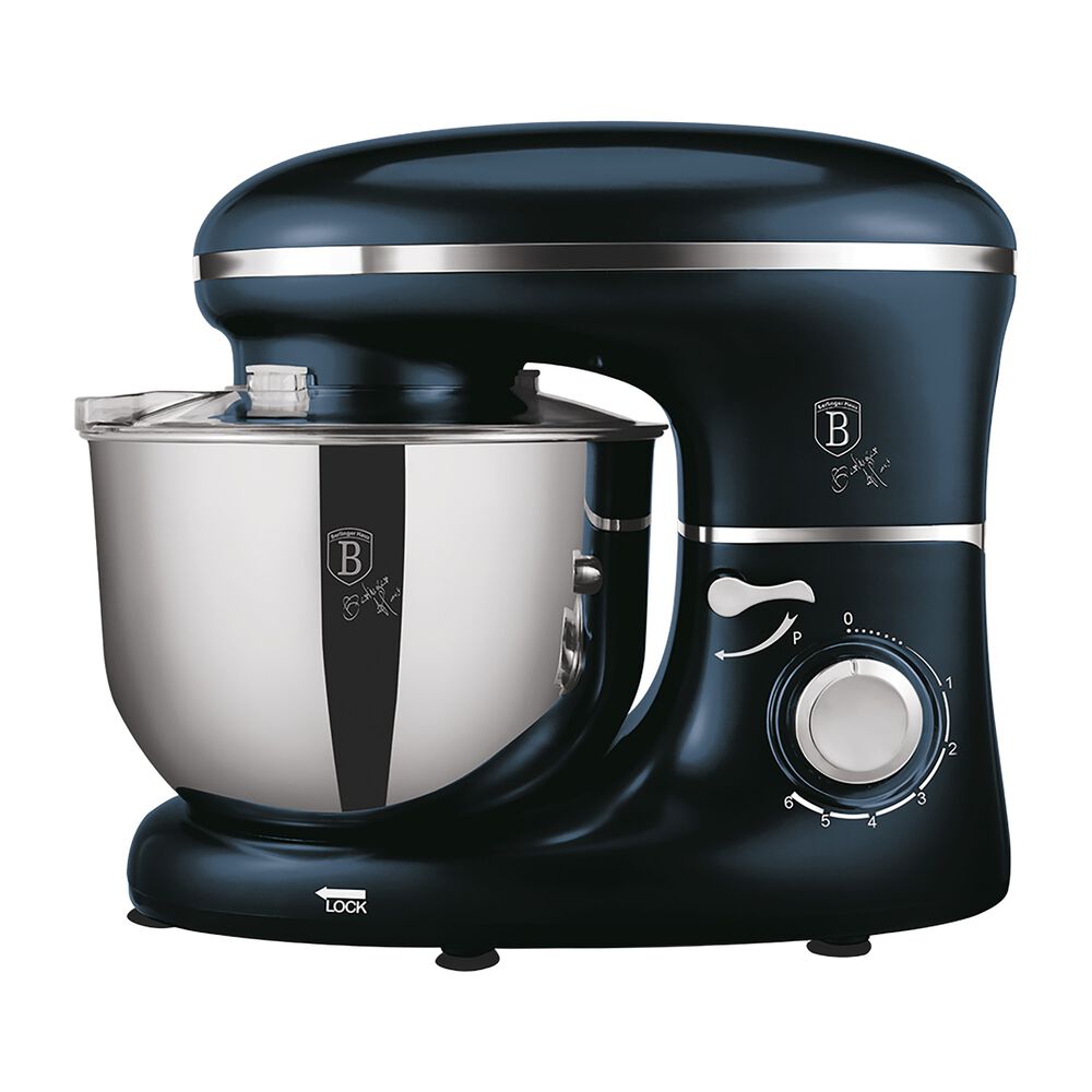 BERLINGERHAUS Robot planetarny Berlingerhaus Aquamarine, 1300 W, 6 l, 3 końcówki