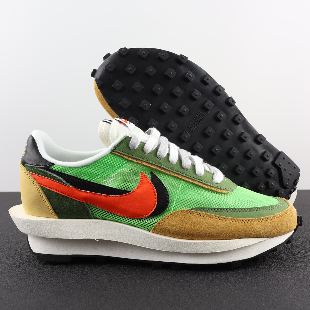 KO NIKE LD WAFFLE SACAI GREEN GUSTO BV0073-300