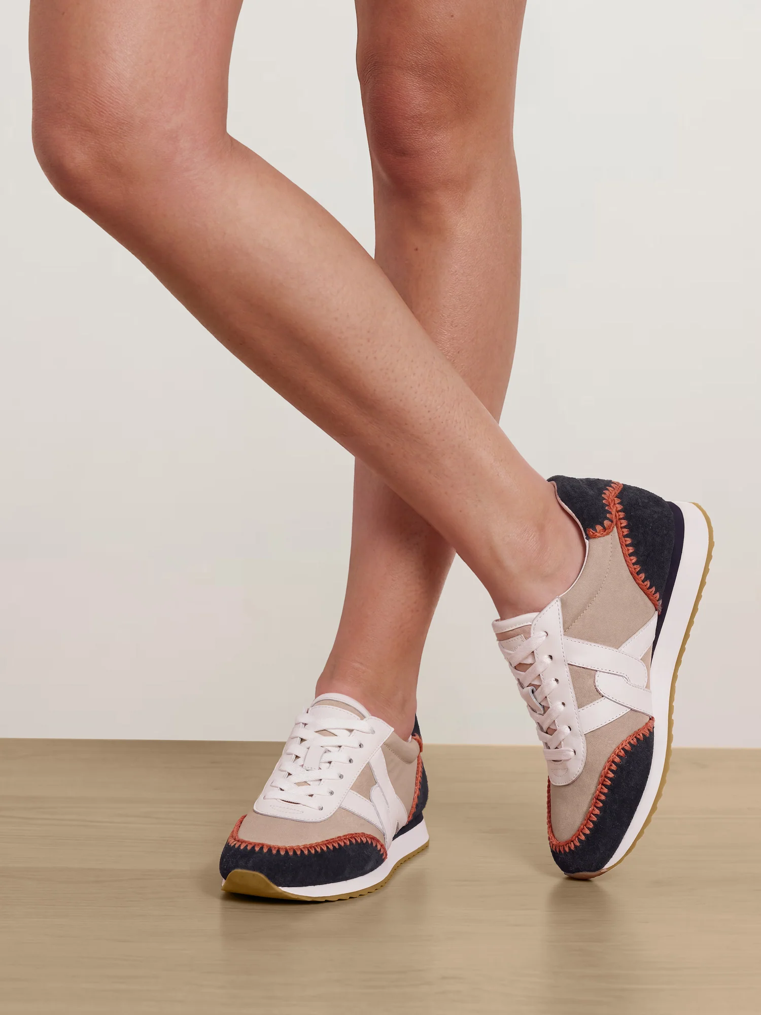 Penrose Whipstitch Sneaker