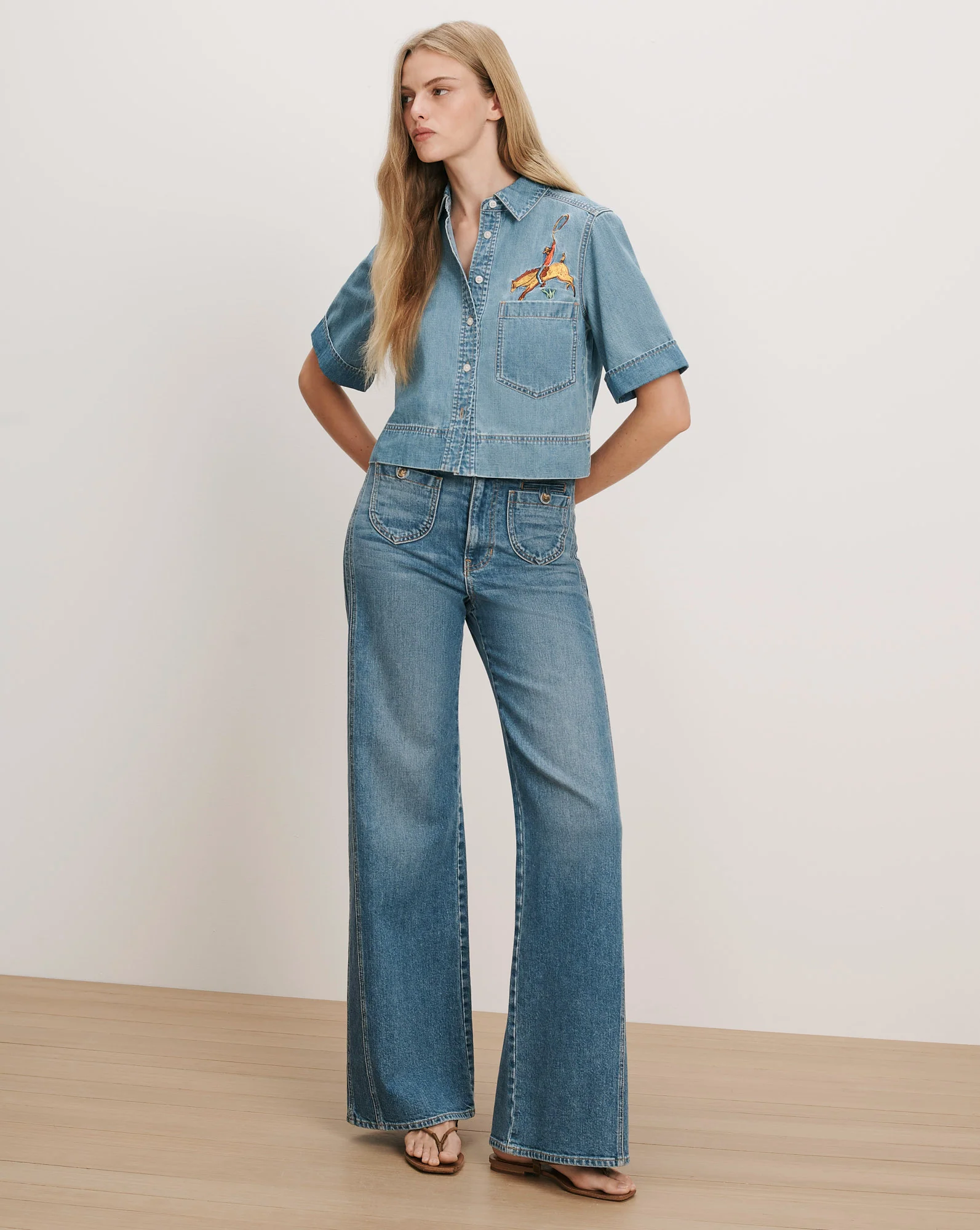 Spruce Button-Down Shirt