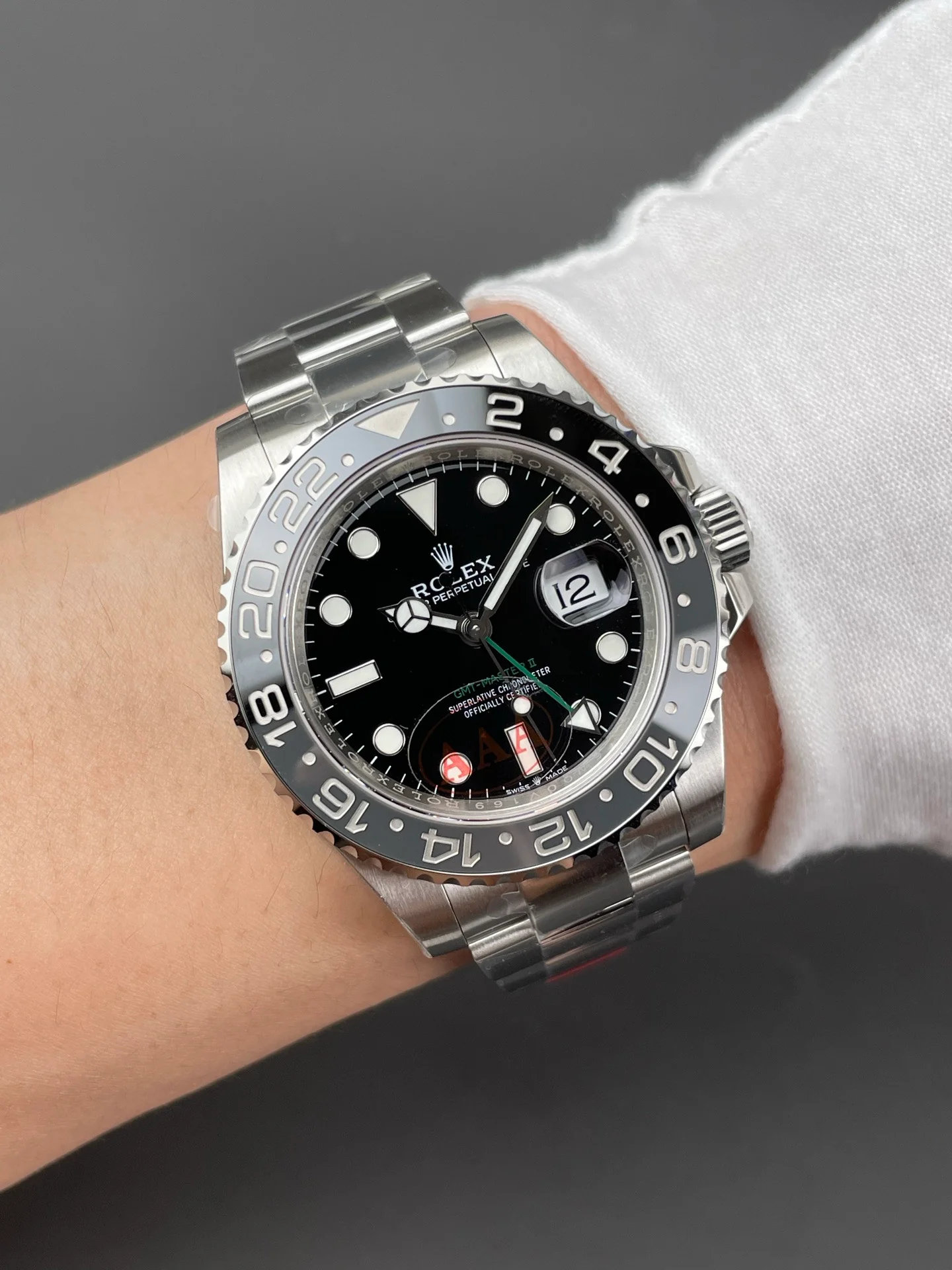 Rolex Bruce Wayne （126710GRNR-0001）