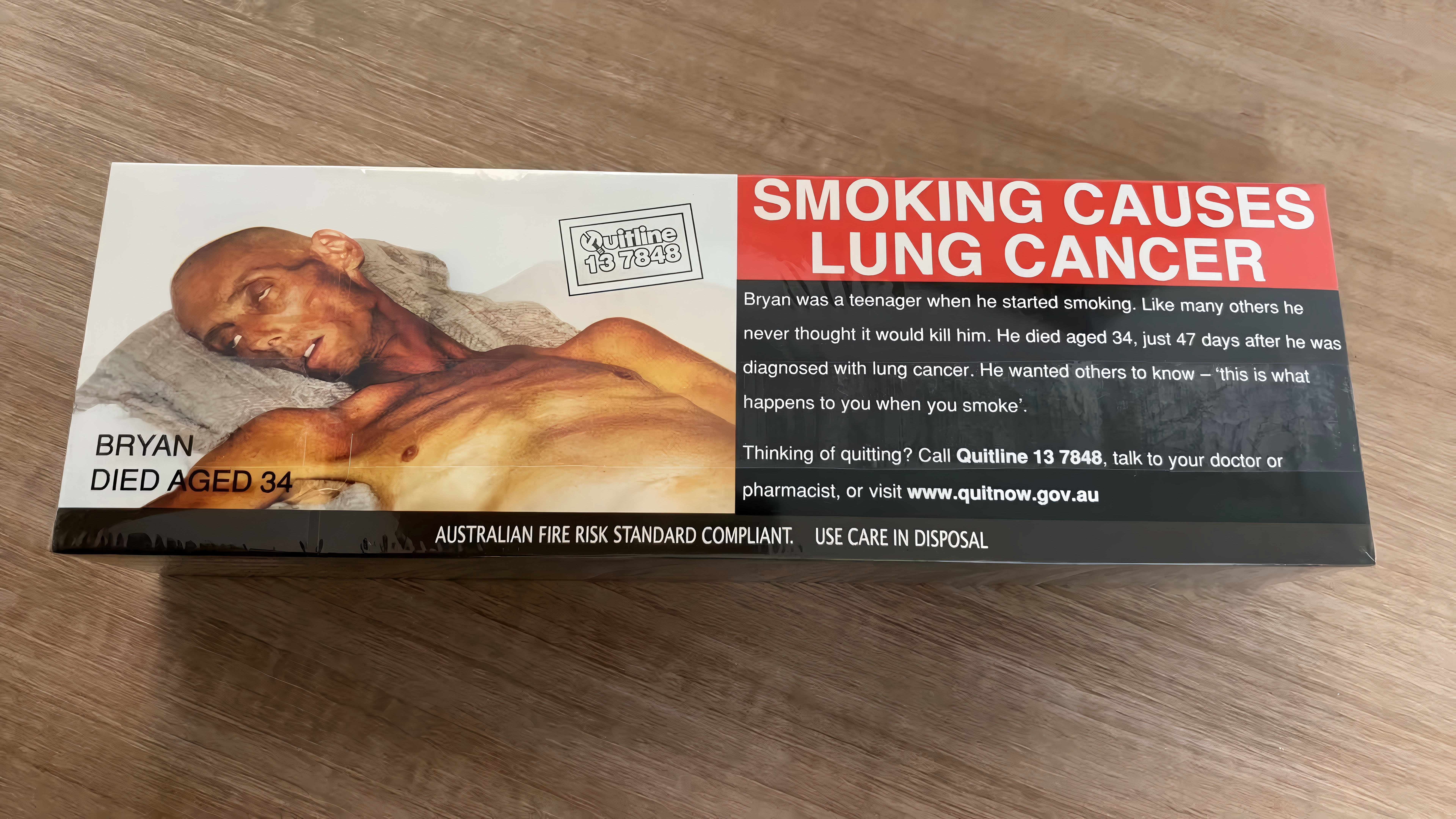 TS Cobalt Blue Carton