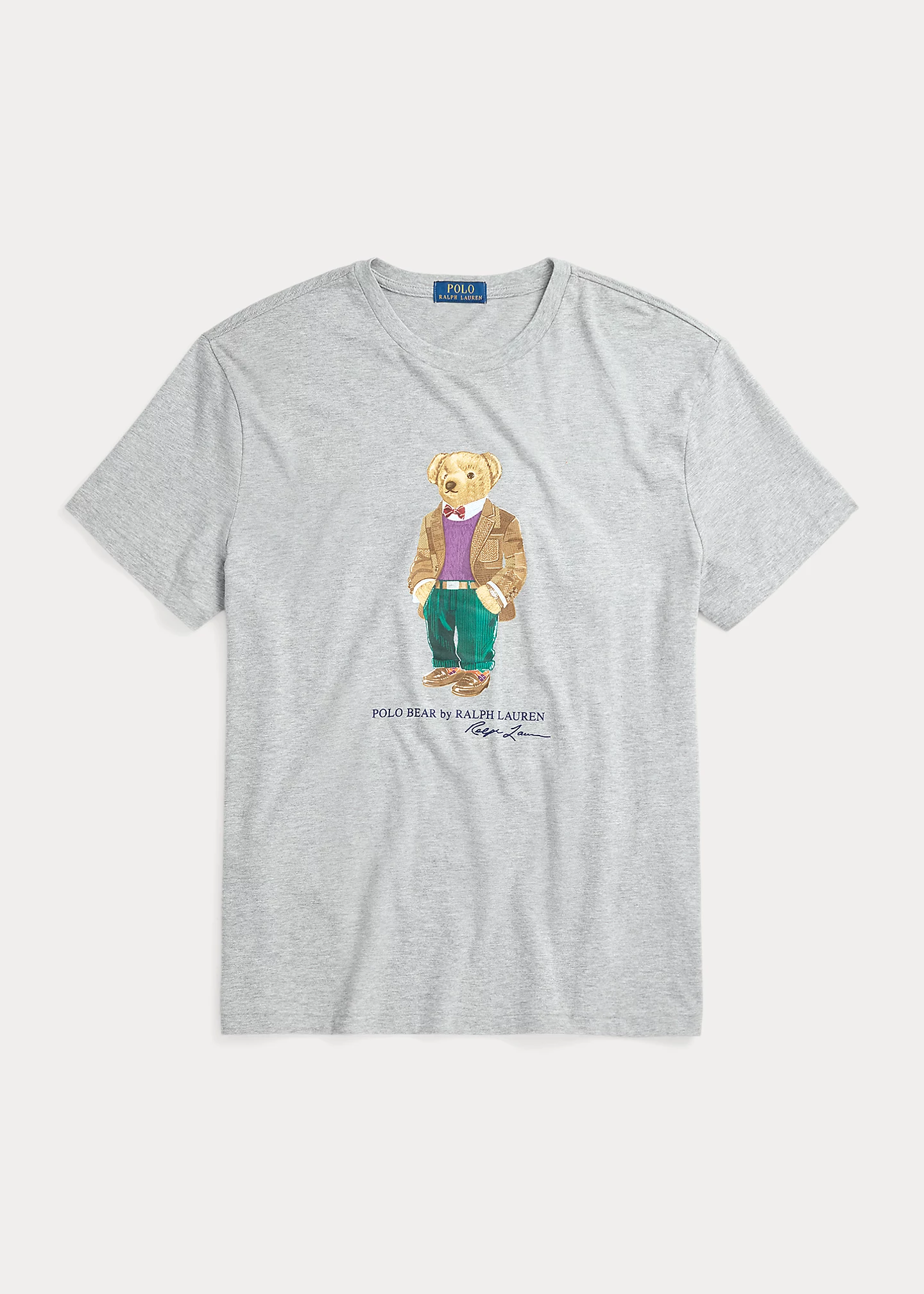 Classic Fit Polo Bear Jersey T-Shirt