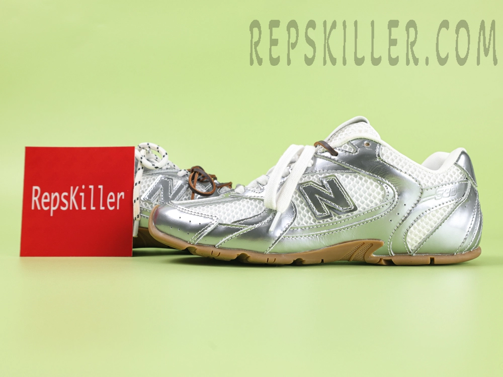 MM X New Balance 530 SL “Full Metallic Silver”
