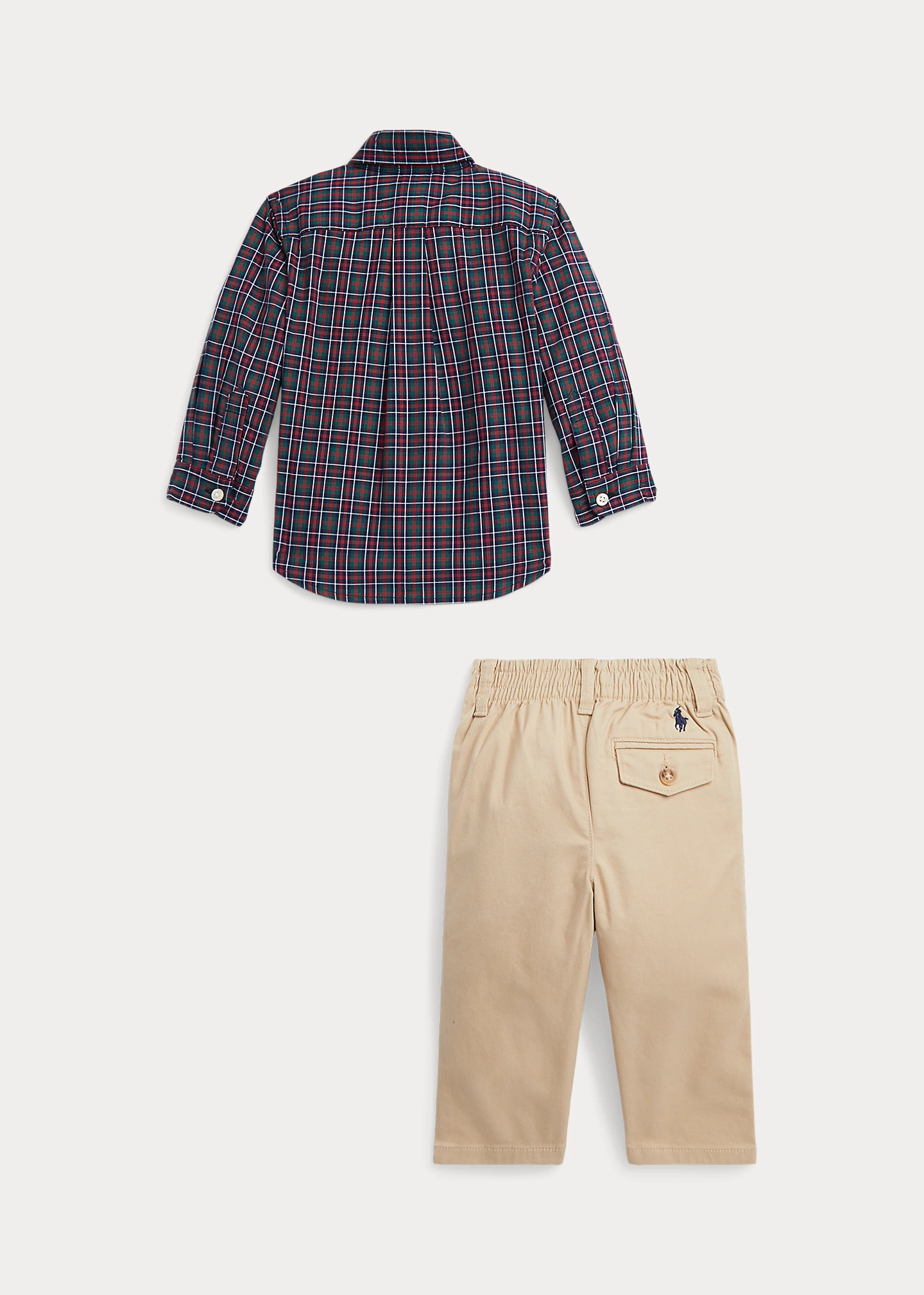 Poplin Shirt & Flex Abrasion Pant Set