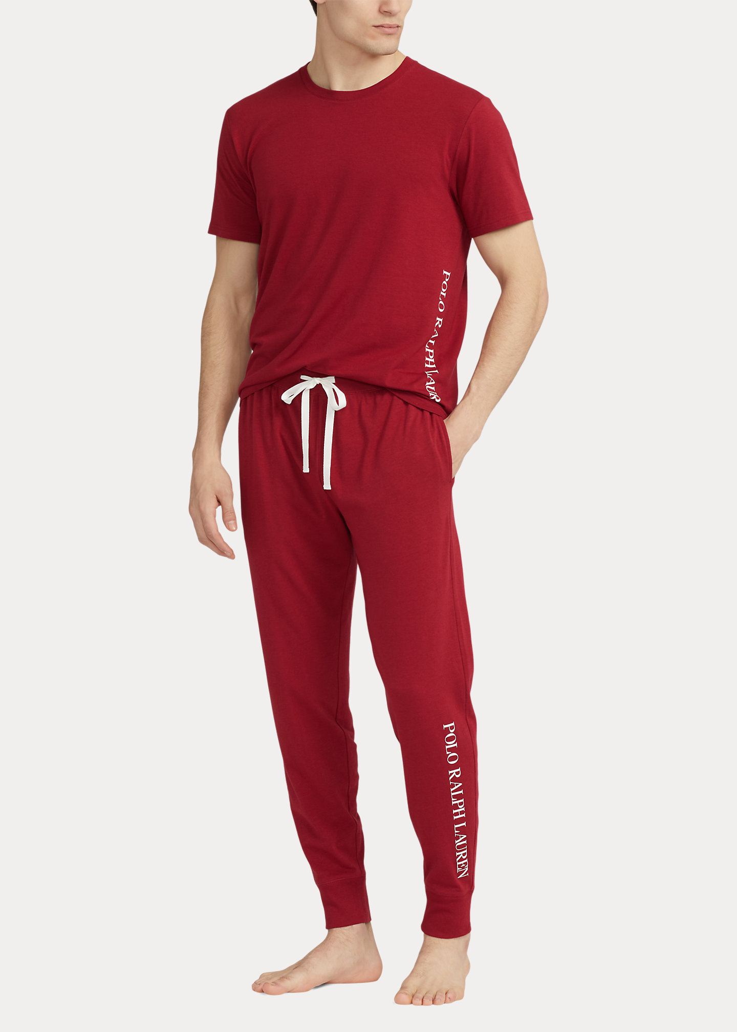 Logo Jersey Sleep Jogger