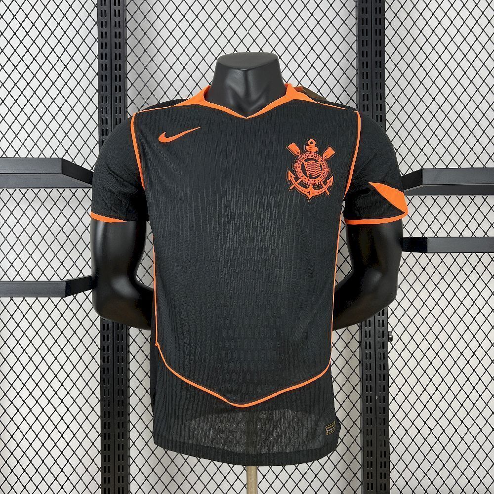 Corinthians Authentic Soccer Jersey Third Away Shirt 2025-26