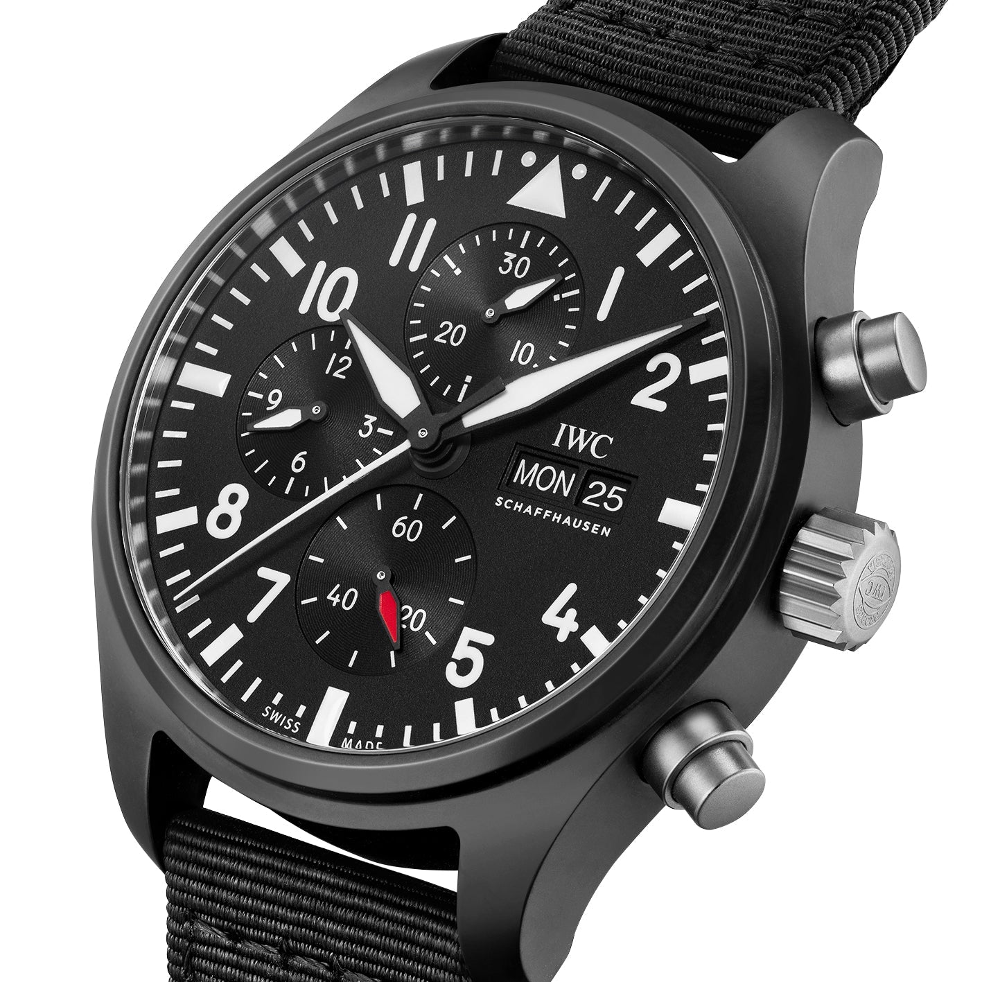 [2026 Mirror Grade]IWC Pilot's TOP GUN 44.5mm Mens Watch IW389101