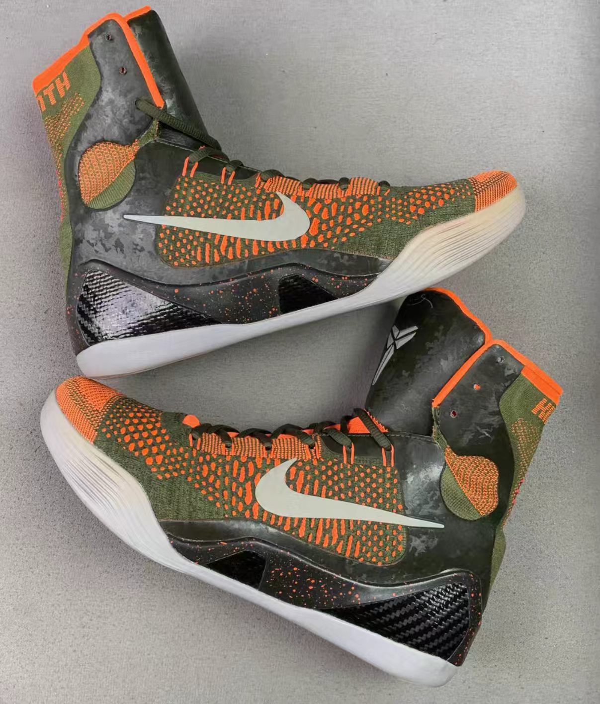 Nike Kobe 9 Elite High "Sequoias / Tactical"