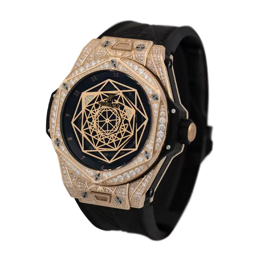 [2026 Mirror Grade]Hublot Diamond Watch