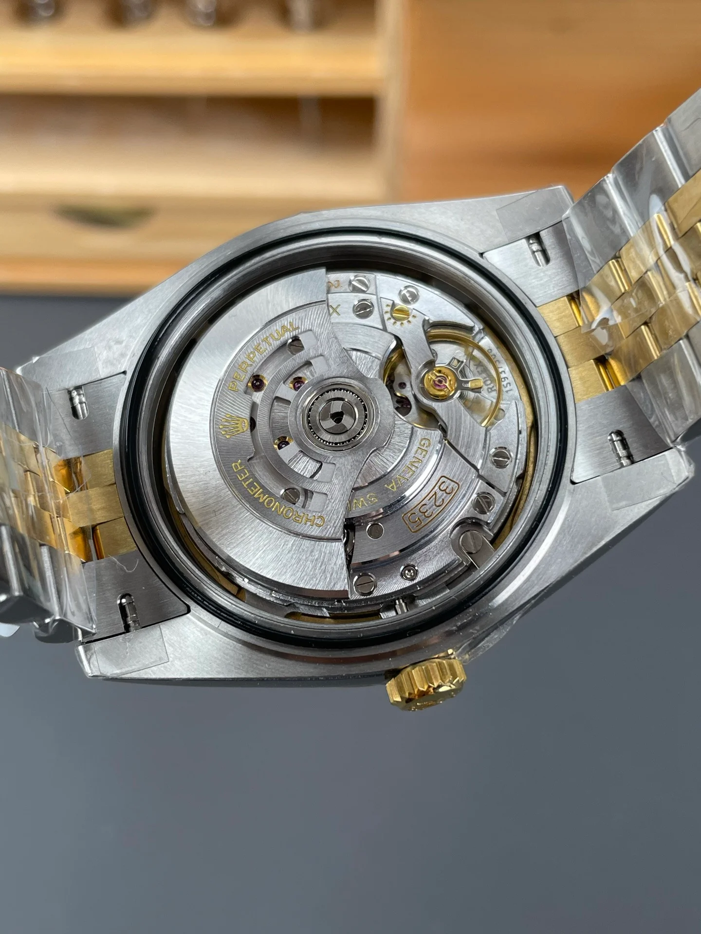 Two-tone Champagne Diamond Dial Datejust V2 Version