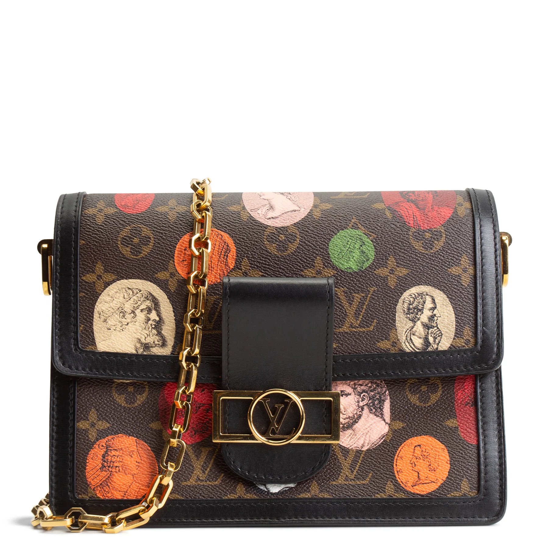 LOUIS VUITTON Limited Edition Monogram Fornasetti Dauphine