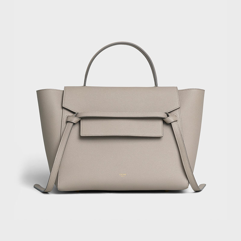 MINI BELT BAG IN GRAINED CALFSKIN