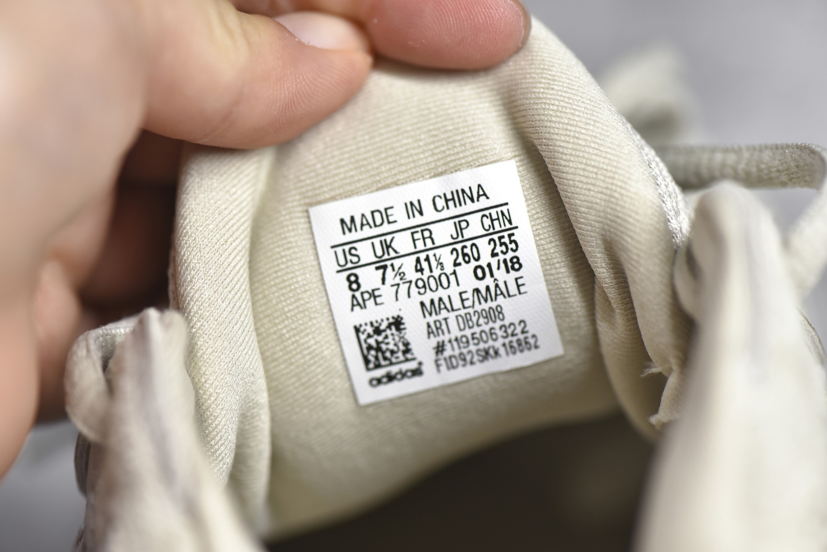 Kanye West x Yeezy 500 White DB2908