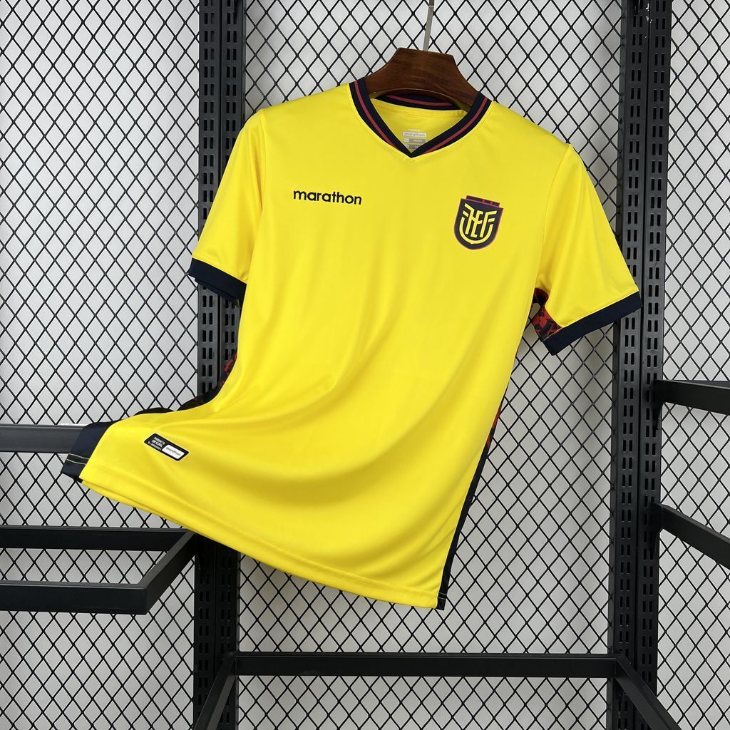 Ecuador Soccer Jersey Home Custom Shirt World Cup 2026