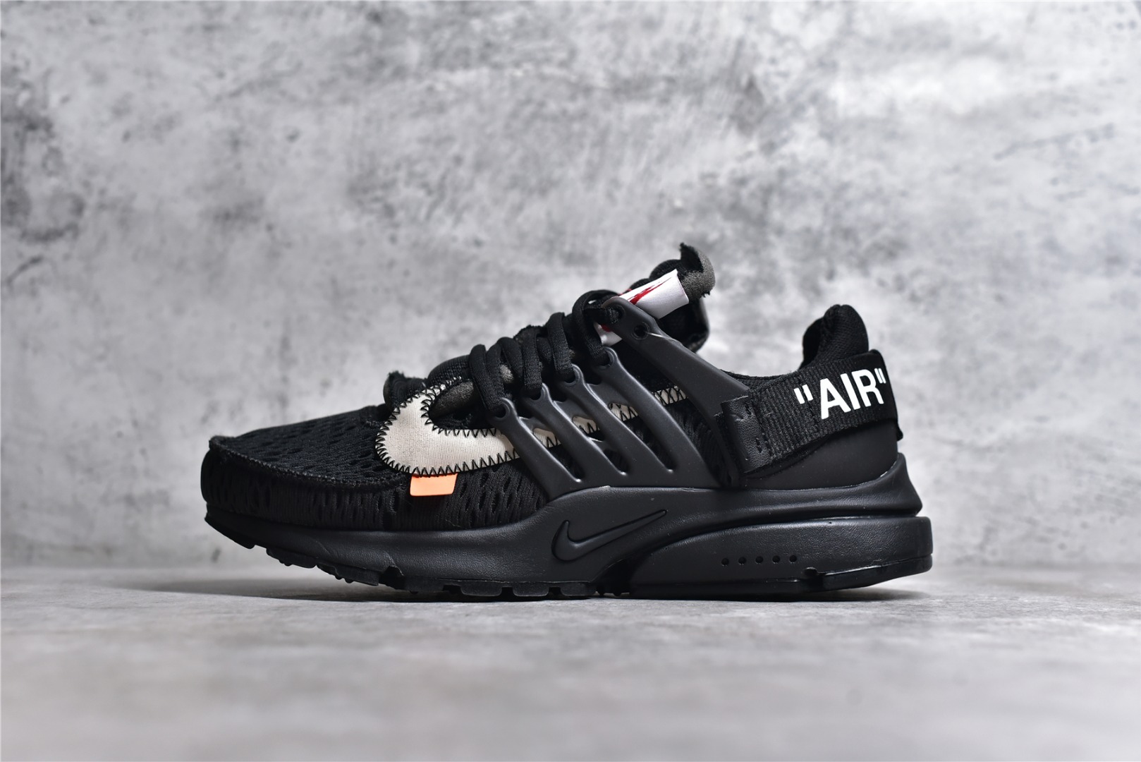 KO NIKE AIR PRESTO OFF-WHITE BLACK (2018) AA3830-002
