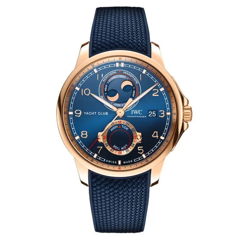 [2026 Mirror Grade]IWC Portugieser Yacht Club Moon & Tide 45mm IW344001