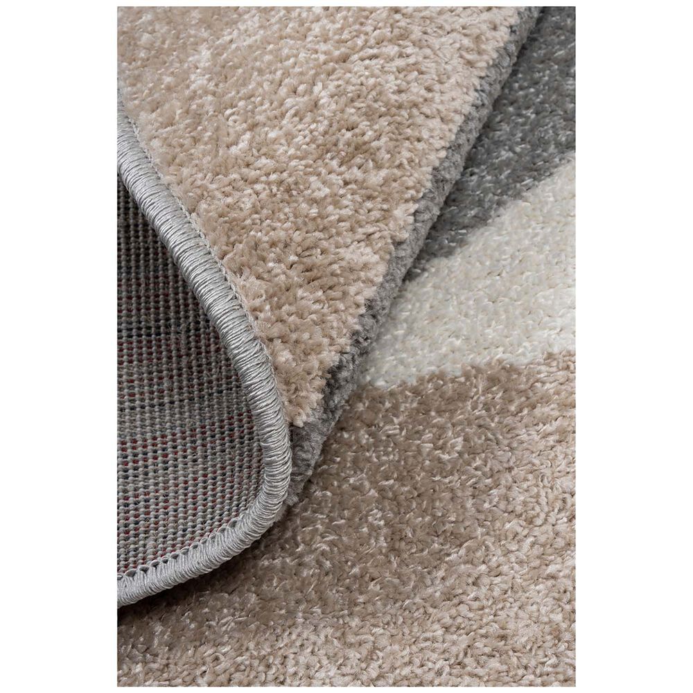VELUTTODywan Multi-Decor Velutto 110 cm, abstrakcja, brązowy