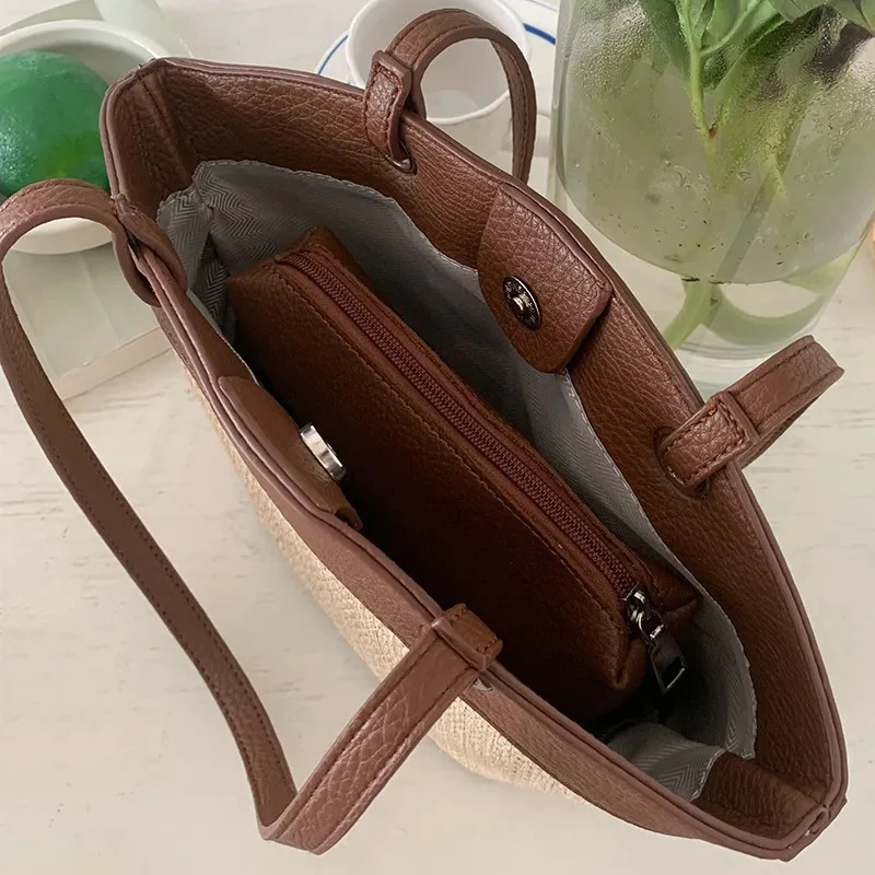 Straw Tote
