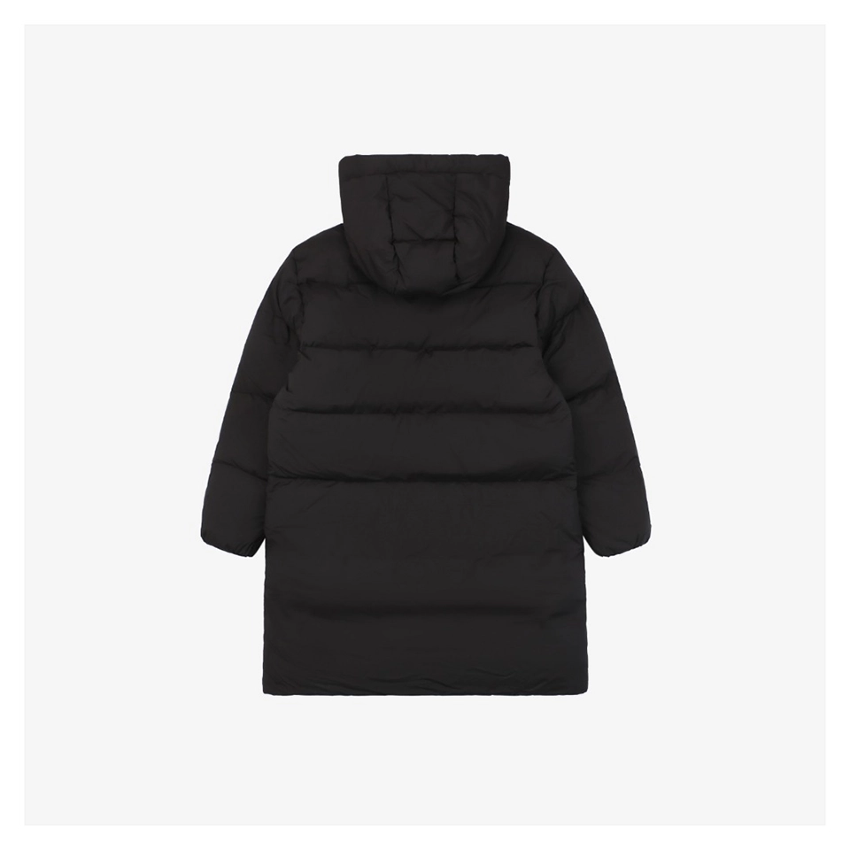 Mxxcler Bosona Logo Long Down Jacket