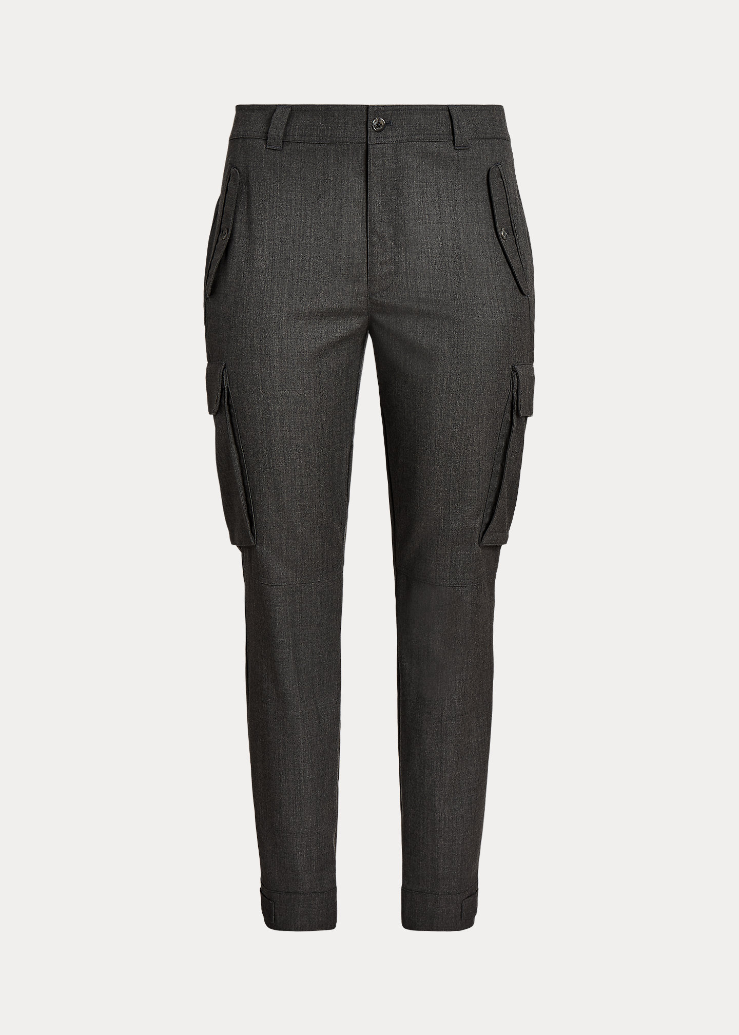 Wool Twill Cargo Pant