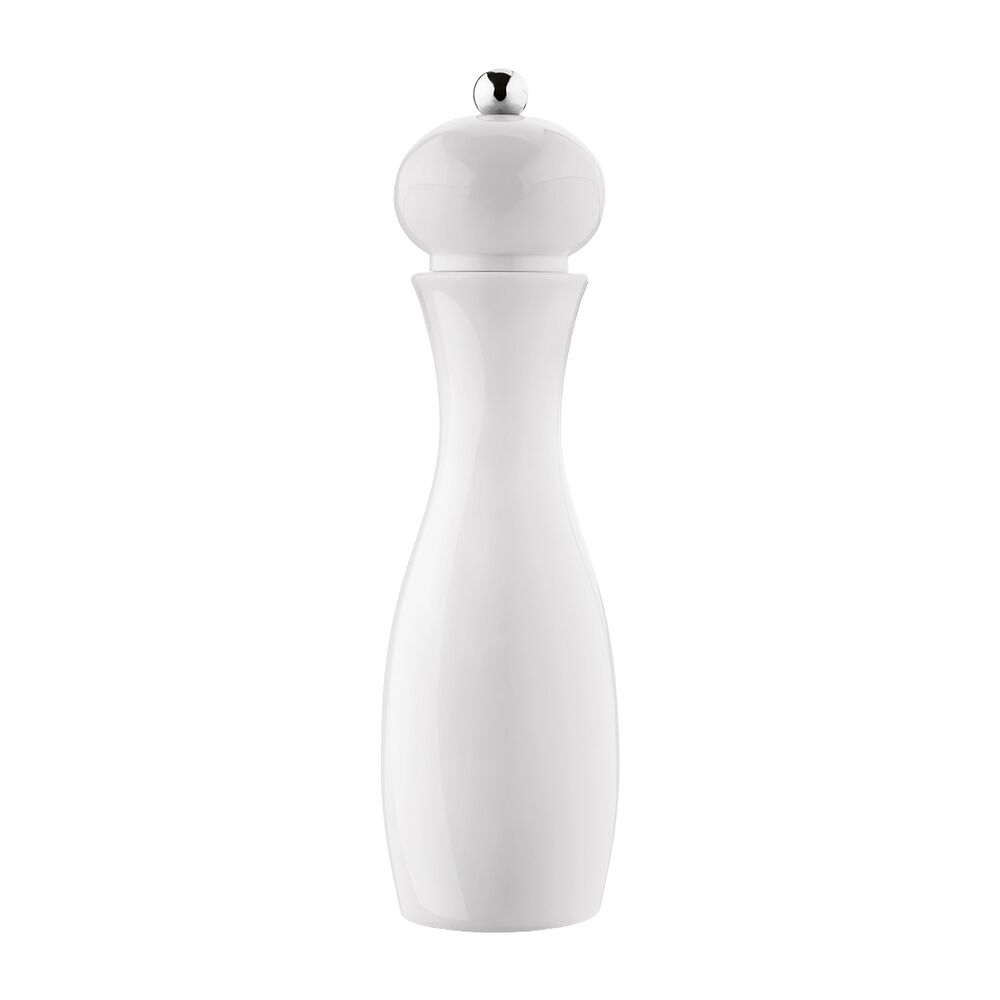 TADAR Młynek ręczny do pieprzu Tadar Cayenne, 18 cm, biały