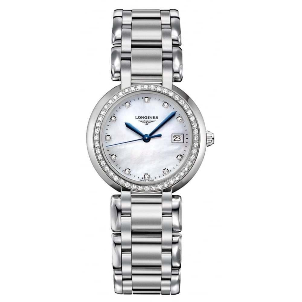 [2026 Mirror Grade]Longines Women's L8.112.0.87.6 PrimaLuna Stainless Steel Watch