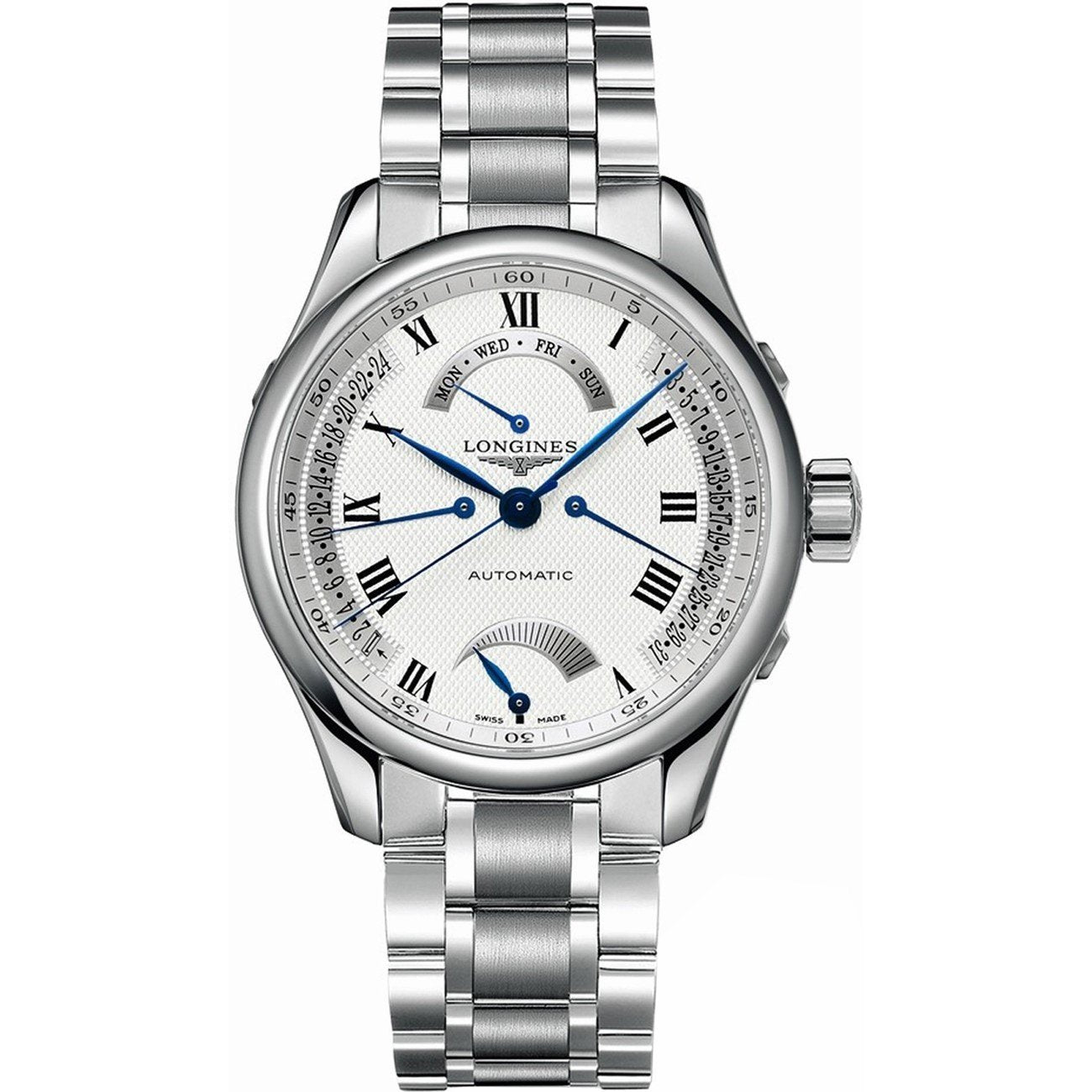 [2026 Mirror Grade]Longines Men's L2.714.4.71.6 Master Collection Stainless Steel Watch